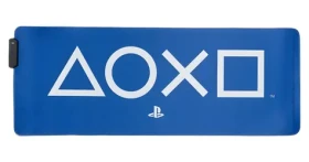 PALADONE Herní podložka PlayStation svítící / Podložka pod klávesnici / Licenční motiv (PP11443PSEPM)