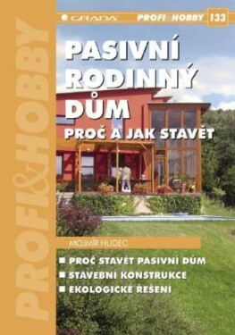 Pasivní rodinný dům - Mojmír Hudec - e-kniha