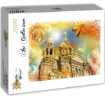 GRAFIKA Puzzle Cesta kolem světa: Rusko