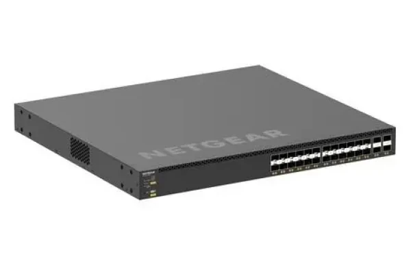 Netgear XSM4328FV-100NES / Switch / Managed L2/L3 / 16x GbE + 8x 10G RJ-45 / 4x SFP28 (XSM4328FV-100NES)