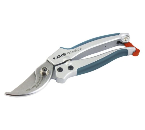 EXTOL PREMIUM 8872107 Zahradní nůžky, 18cm, AL. rukojeť, SK5