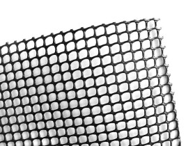 GEOMAT Ochranná mřížka do okapu – Leaf Protec 6×0,17 m [1,02 m²]