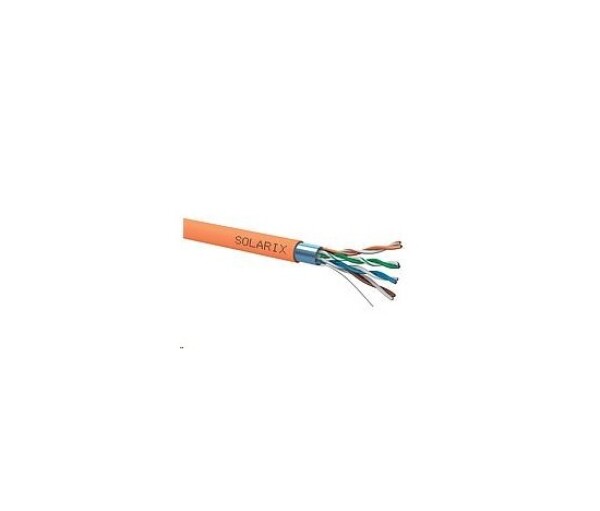 Instalační kabel Solarix CAT5E FTP LSOHFR B2ca s1 d1 a1 500m SXKD-5E-FTP-LSOHFR-B2ca EDF_10102347