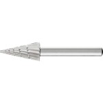PFERD 21214183 frézovací kolík tvrdokov Špičatý kužel Délka 41 mm Vnější Ø 3 mm Pracovní délka 11 mm Ø hřídele 3 mm 1 ks