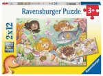 RAVENSBURGER Víly a mořské panny 2x12 dílků