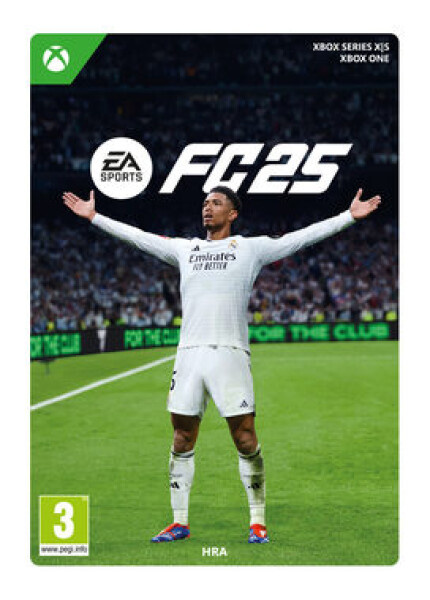 XSX EA SPORTS FC 25: Standard Edition / ESD / Sportovní / Angličtina / od 3 let / Hra pro Xbox Series (G3Q-02315)