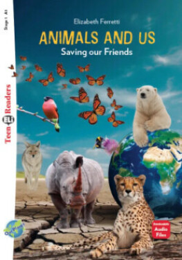 Teen ELi Readers Stage 1 (cef A1): Animals and Us (2025)