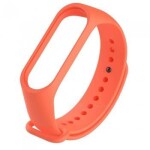 Xiaomi Original náhradní náramek pro MiBand 3 oranžová (XIA000387)