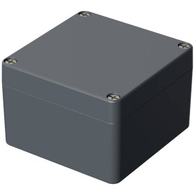 Bopla EUROMAS A 119 01119000 Průmyslová skříň 122 x 120 x 81 hliník stříbrnošedá (RAL 7001) 1 ks