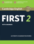 Cambridge English First 2 Student´s Book with answers - kolektiv autorů