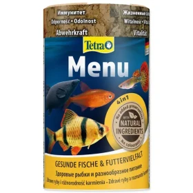 Tetra Menu / Krmivo pro akvarijní ryby / vločkové / 4 druhy / 100 ml (A1-767386)