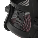 Dětská židle, houpací mechanismus, růžová síťovina, KA-K2006 PINK
