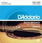 D'Addario EZ940 80/15 Bronze Light - .010 - .050