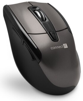 CONNECT IT CMO-1300-BR bronzová / laserová bezdrátová myš / 1000 DPI / velikost M / USB (CMO-1300-BR)