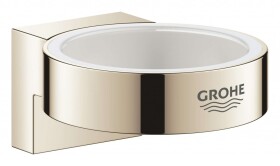 GROHE - Selection Držák skleničky/mýdelníku, leštěný nikl 41027BE0