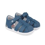 Chlapecké barefoot sandály BASICA PETROL Biomecanics 252326-A556 - 26
