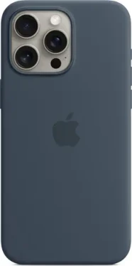 Apple Silikonové s MagSafe iPhone 15 Pro Max, bouřkově modré MT1P3ZM/A