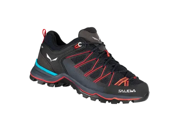 Salewa Mountain Trainer Lite dámské outdoorové boty Premium Navy/Fluo Coral vel. UK 5,5 / EU 38,5