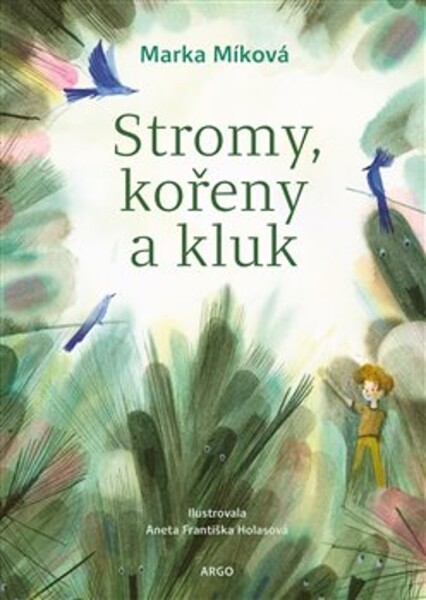 Stromy, kořeny kluk