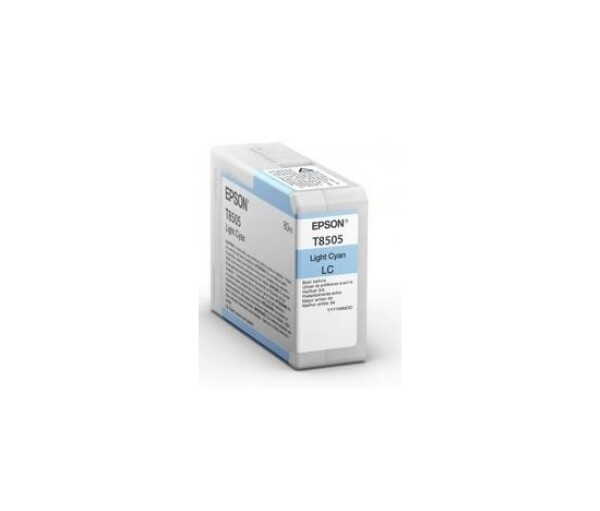Inkoust EPSON ink bar ULTRACHROME HD "Kosatka" - Light Cyan - T850500 (80 ml) EDF_1090959