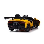 Mamido Elektrické autíčko Maserati MC20 GT2 4x4 žluté