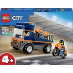 60491 LEGO® CITY Motocyklový vůz (60491); sada se 2 minifigurami