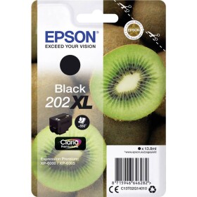 Epson Ink T02G1, 202XL originál černá C13T02G14010