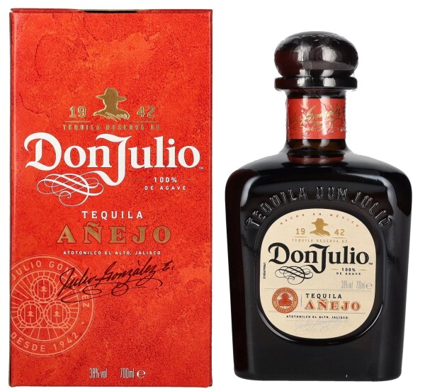 Don Julio ANEJO Tequila 38% 0,7 l (tuba)