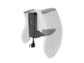 Genesis Tin 305 černá / Gamepad nabíječka pro konzoli PS5 Slim (NAG-2187)