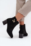 Boty na podpatku model 216813 Step in style 36