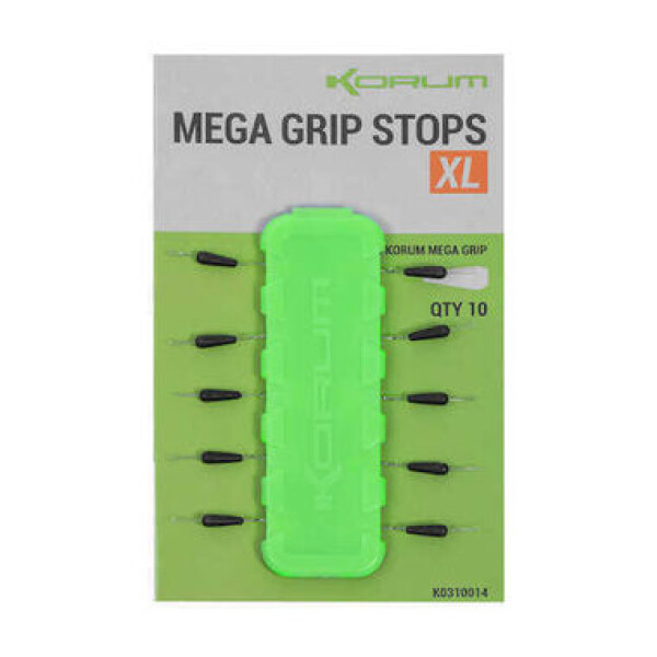 KORUM Stoper Mega Grip Stops 10ks (K0310013)