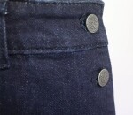 Dámské šaty Rusty Pistons Isabella jeans - XL / modrá