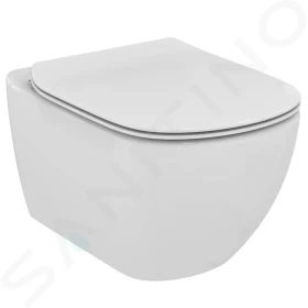 IDEAL STANDARD - Tesi Závěsné WC se sedátkem, bílá T354201