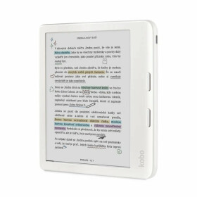 Rakuten Kobo Libra Colour Bílý