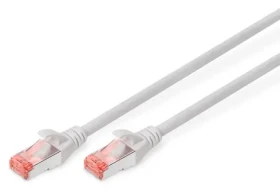 Digitus šedá / Patch kabel / Cat6 S/FTP / 2 m / AWG 27/7 / LSZH (DK-1644-020)