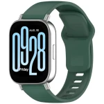 Beline Řemínek pro Redmi Watch 5 Active zelená / Náhradní řemínek / Silikonový