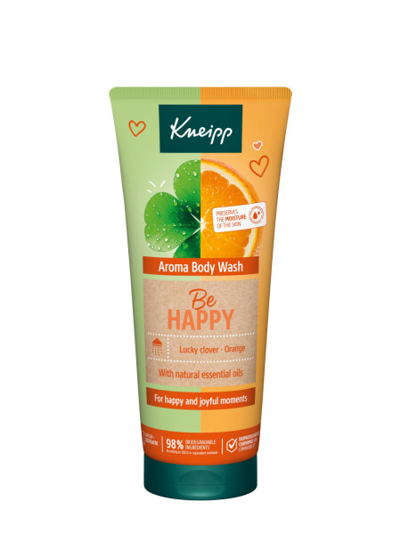Kneipp sprchový gel Be Happy 200 ml