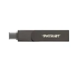 Patriot iLuxe Stick C MFi 256GB černá / Flash disk / USB 3.2 Gen 1 / Lightning + USB-C / OTG (PI256GSKM30CL)