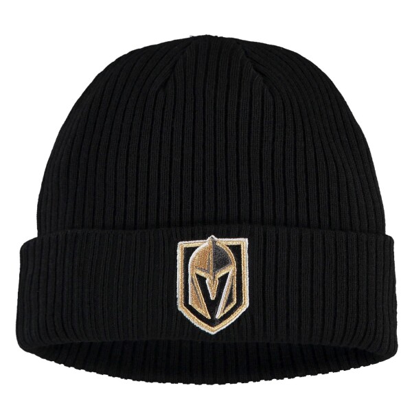 Fanatics Pánská Zimní Čepice Vegas Golden Knights Core Cuffed Knit Black