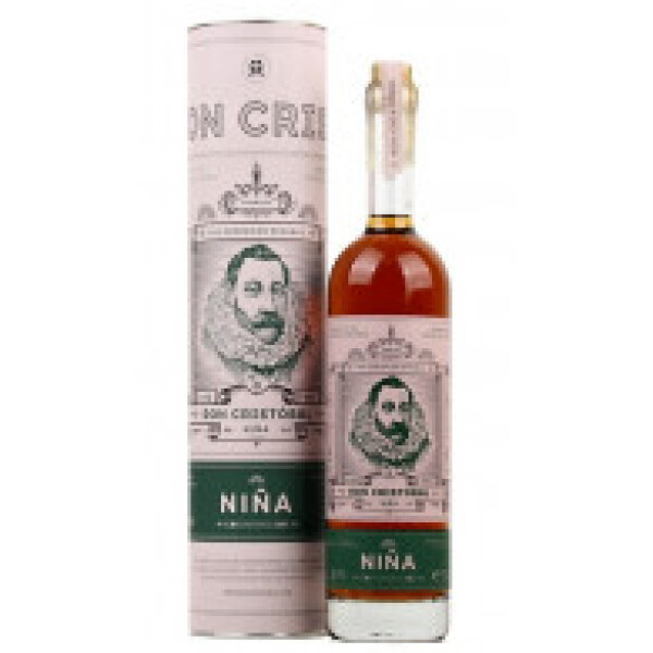 Ron Cristóbal NINA Rum 40% 0,7 l (tuba)