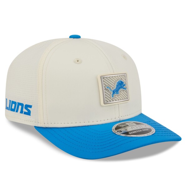 New Era Pánská kšiltovka Detroit Lions NFL 2026 Training Camp 9SEVENTY Stretch-Snap Blau