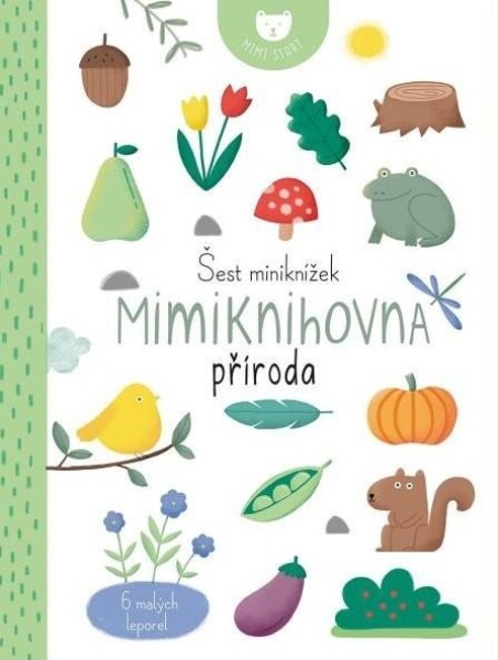 Mimiknihovna Příroda miniknížek