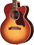 Gibson Parlor Rosewood EC Rosewood Burst
