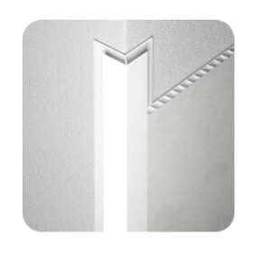 Lišta rohová vnější B1-bílá 2,7m