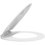 CERANO - WC sedátko Toluco - PP plast - bílá lesklá - 34,7x3,5x41x5 CER-667766