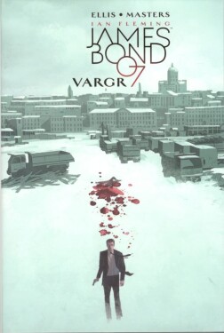 James Bond Vargr Warren Ellis,