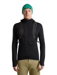 Unisex merino čepice ICEBREAKER Unisex 200 Oasis Revers Beanie, Tidal Teal/Fresh