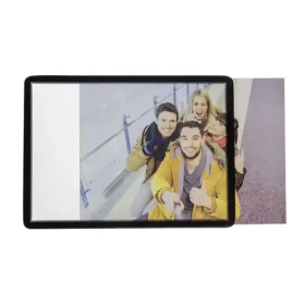 LogiLink Podložka pod myš s foto přebalem černá, průhledná / Podložka pod myš / 230 x 195 mm / PVC (ID0134)