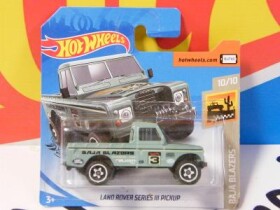 2/23 - LAND ROVER SERIES III PICKUP - Hot Wheels