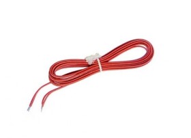 Kabel pro pojistku přehřátí Sentiotec 2x0,5 mm2, červený, silikon CFSSTC586L